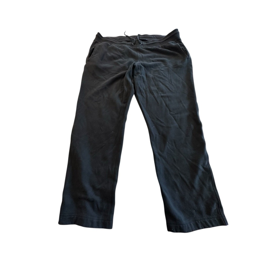 Mossimo Sweat Pants Men's Size XXL Black Drawstring Stretch Waist Straight Leg